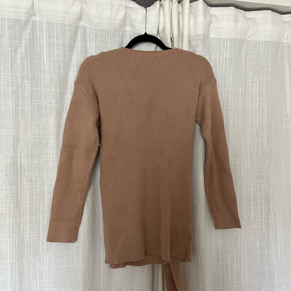 Wrap Sweater - Picture 2 of 2